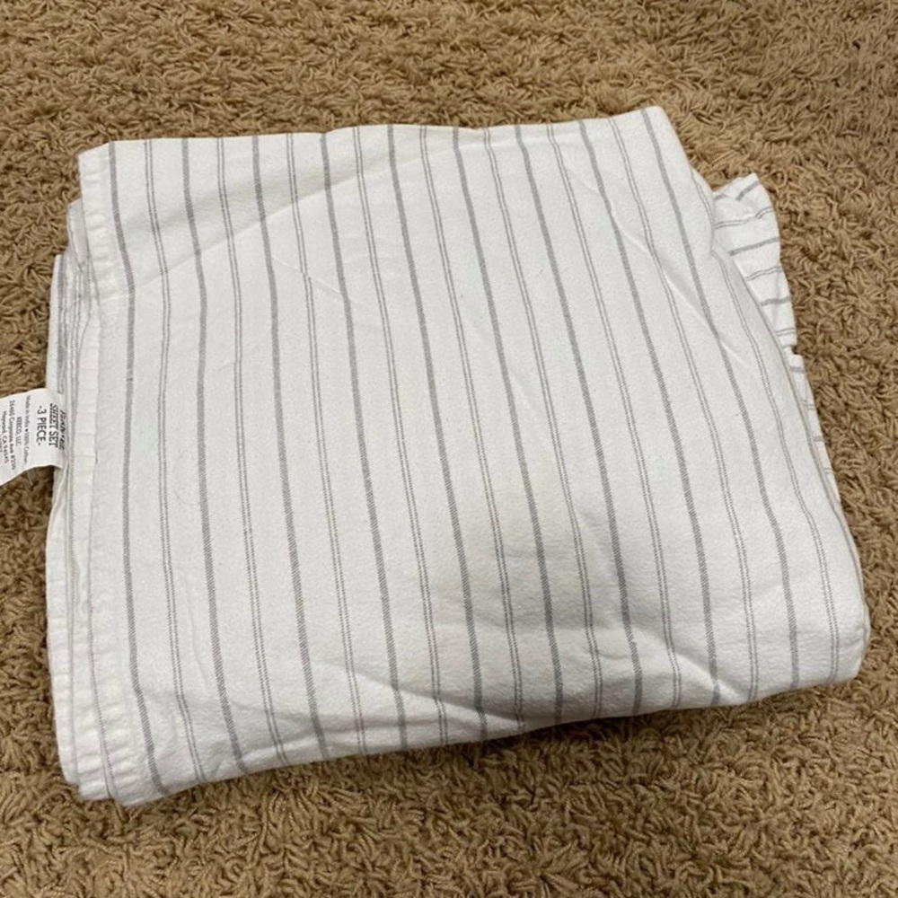 Flannel sheets